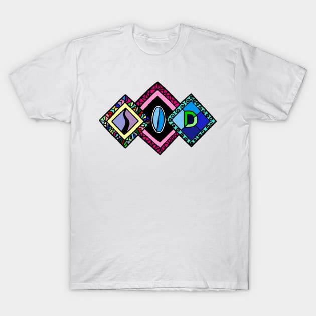 Syymbols Diamonds T-Shirt by Syymbols